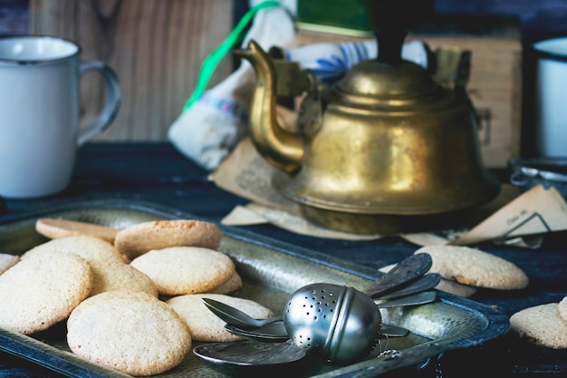 Galletas de almendras