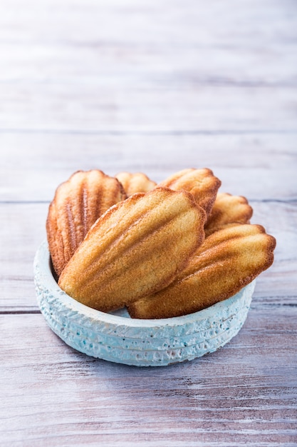 Galletas de anís caseras Madeleine