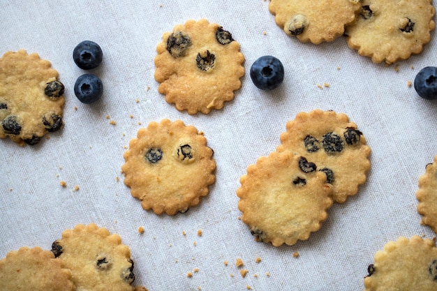 Galletas de arándanos