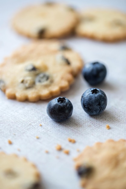 Galletas de arándanos