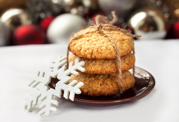 Galletas de avena caseras al horno