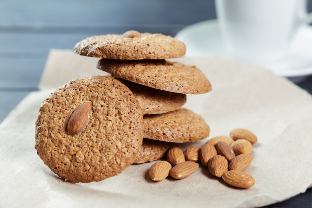 Galletas de avena caseras con nueces