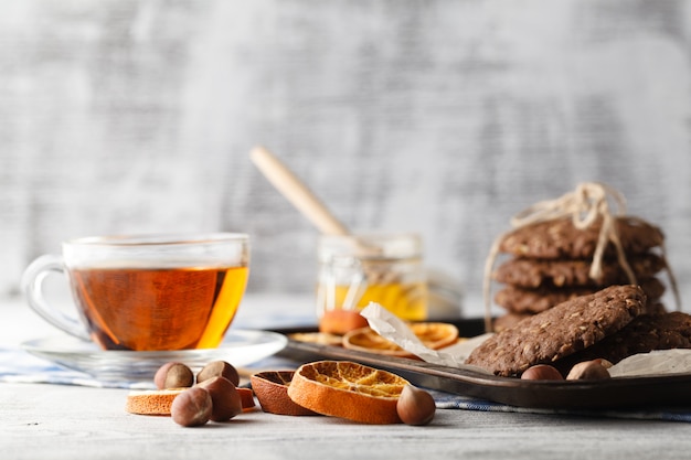 Galletas de avena caseras