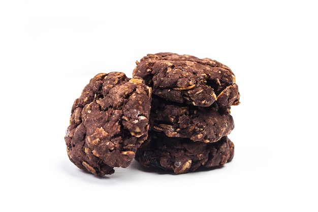 Galletas de avena con chocolate