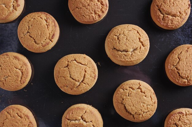 Galletas de avena saludables