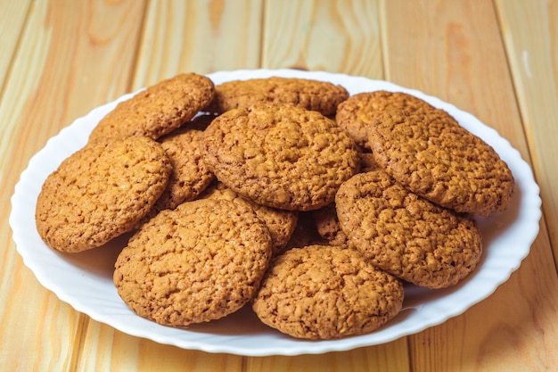 Galletas de avena