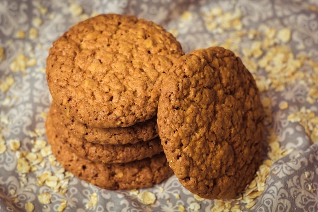 Galletas de avena