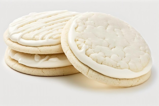 Galletas blancas