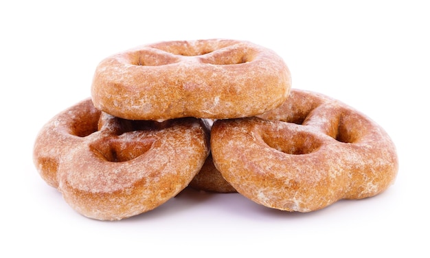 Galletas en blanco