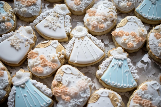 galletas de boda