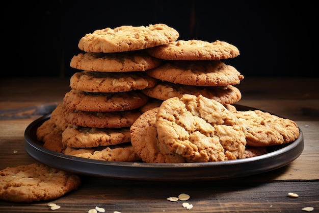 Galletas con un borde crujiente