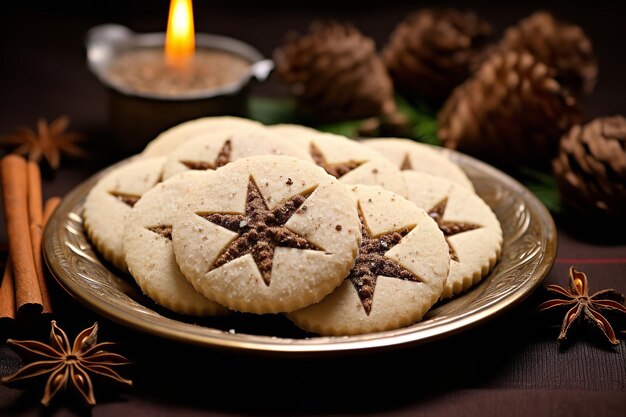 Galletas De Borrachio Con Semillas De Anís Postre Mexicano