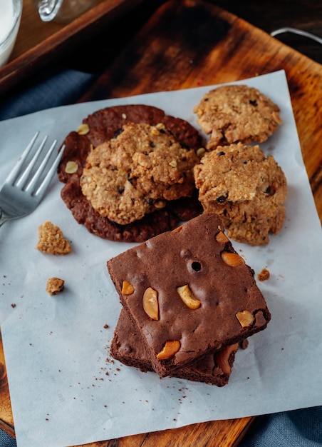 Galletas y Brownies