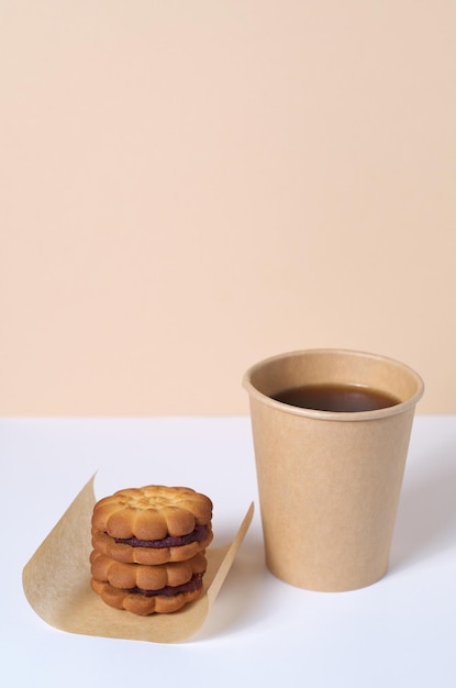 galletas y café