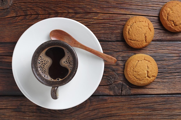 galletas y café