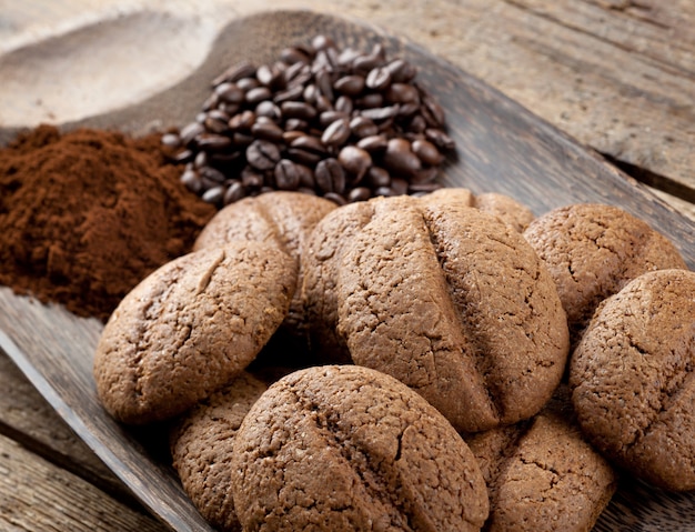 Galletas de cafe