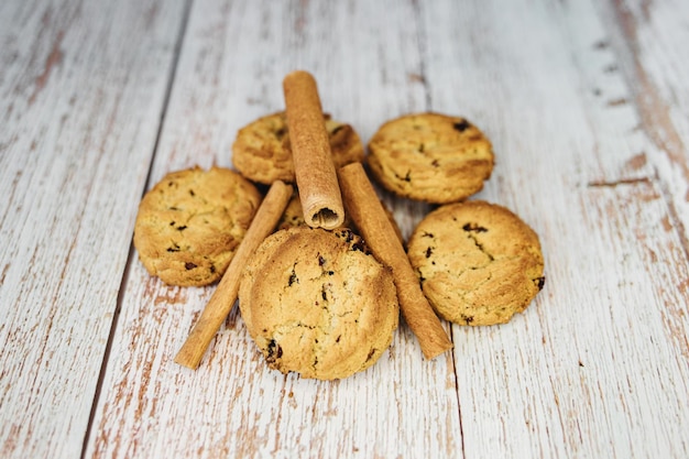 Galletas con canela