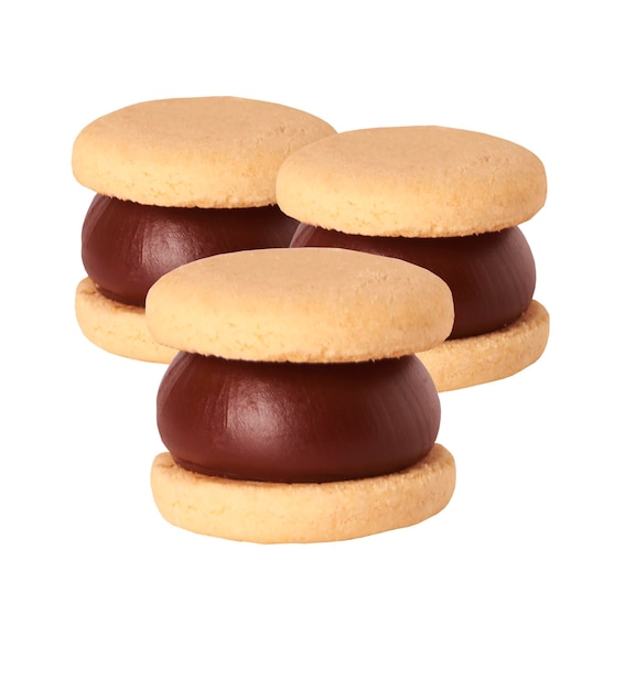 galletas de caramelo almidón de maíz alfajor