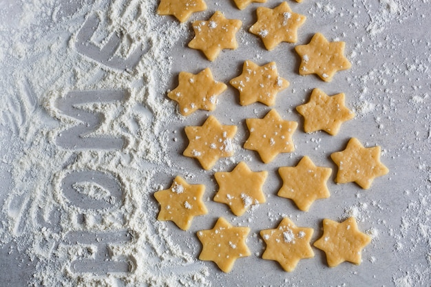 Galletas en casa