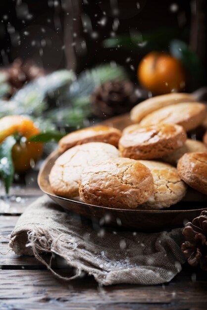 Galletas caseras para la cena de navidad