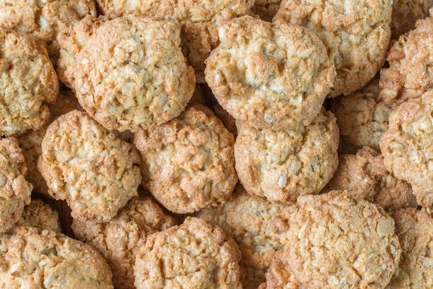 galletas caseras de harina.