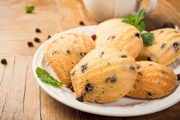 Galletas caseras Madeleine