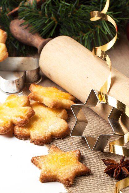 Galletas caseras de navidad