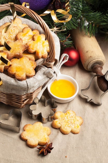 Galletas caseras de navidad