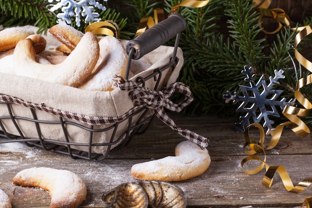 Galletas caseras de navidad