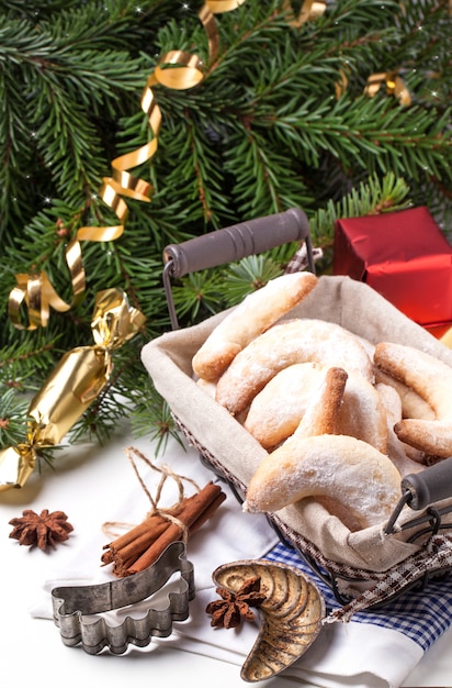 Galletas caseras de navidad