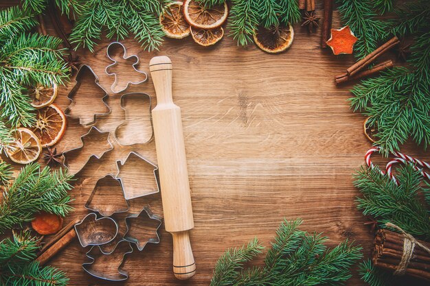 galletas caseras de navidad