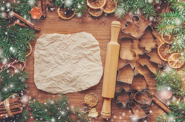 galletas caseras de navidad