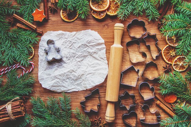 galletas caseras de navidad