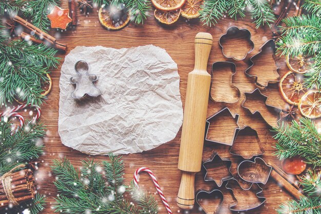 galletas caseras de navidad