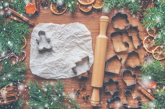 galletas caseras de navidad