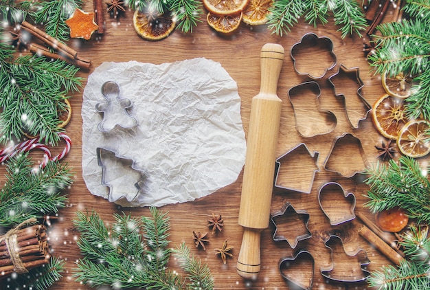 galletas caseras de navidad