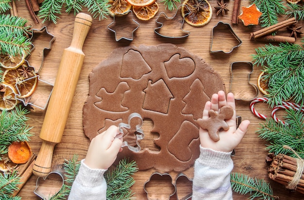 galletas caseras de navidad