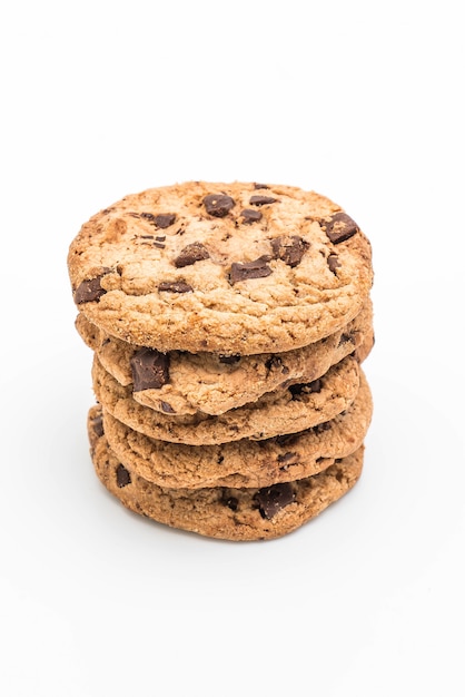 galletas con chips de chocolate negro