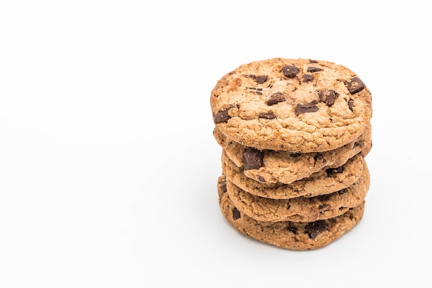 galletas con chips de chocolate negro