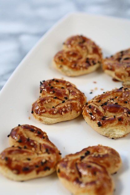 galletas con chips de chocolate negro