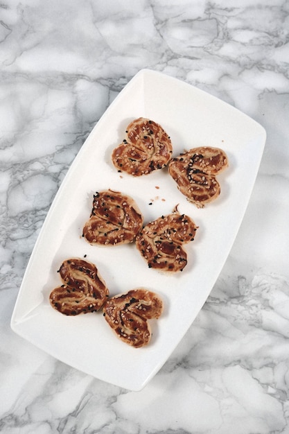 galletas con chips de chocolate negro