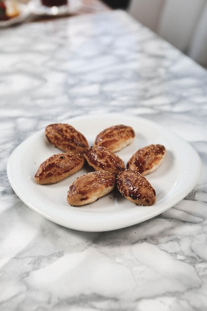 galletas con chips de chocolate negro