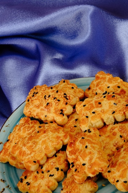 galletas con chips de chocolate negro