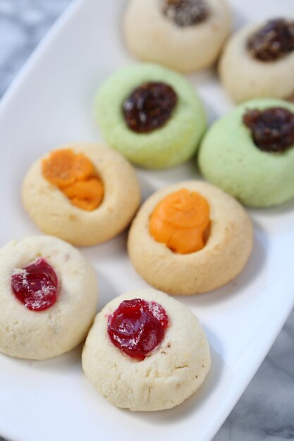 galletas con chips de chocolate negro