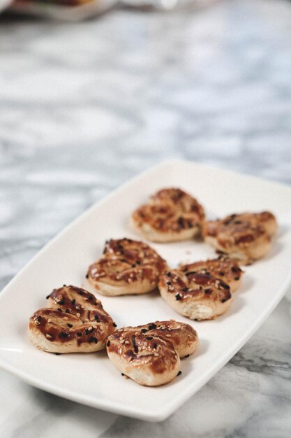 galletas con chips de chocolate negro