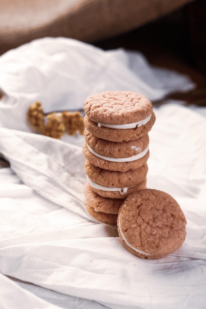 galletas con chips de chocolate negro