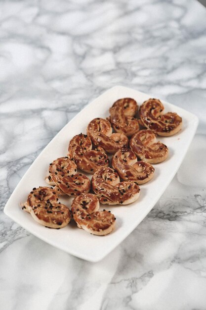 galletas con chips de chocolate negro