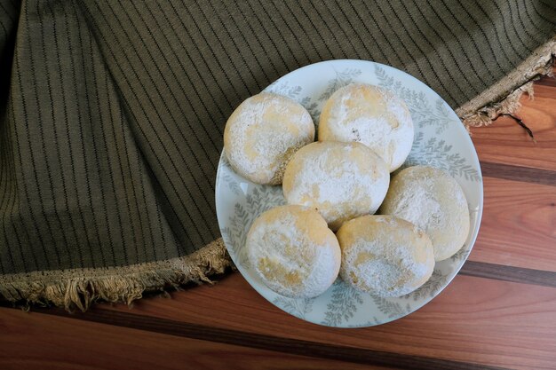 galletas con chips de chocolate negro