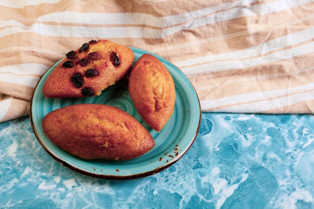 galletas con chips de chocolate negro