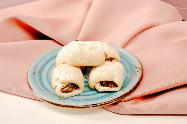 galletas con chips de chocolate negro